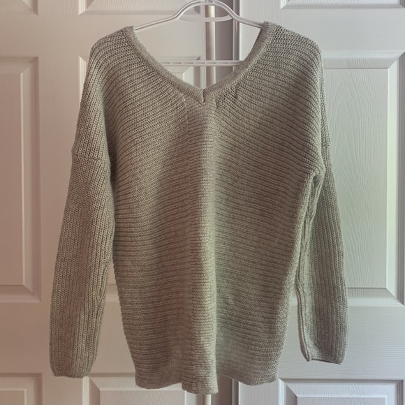ONLY V Neck Sweater - Picture 4 of 6